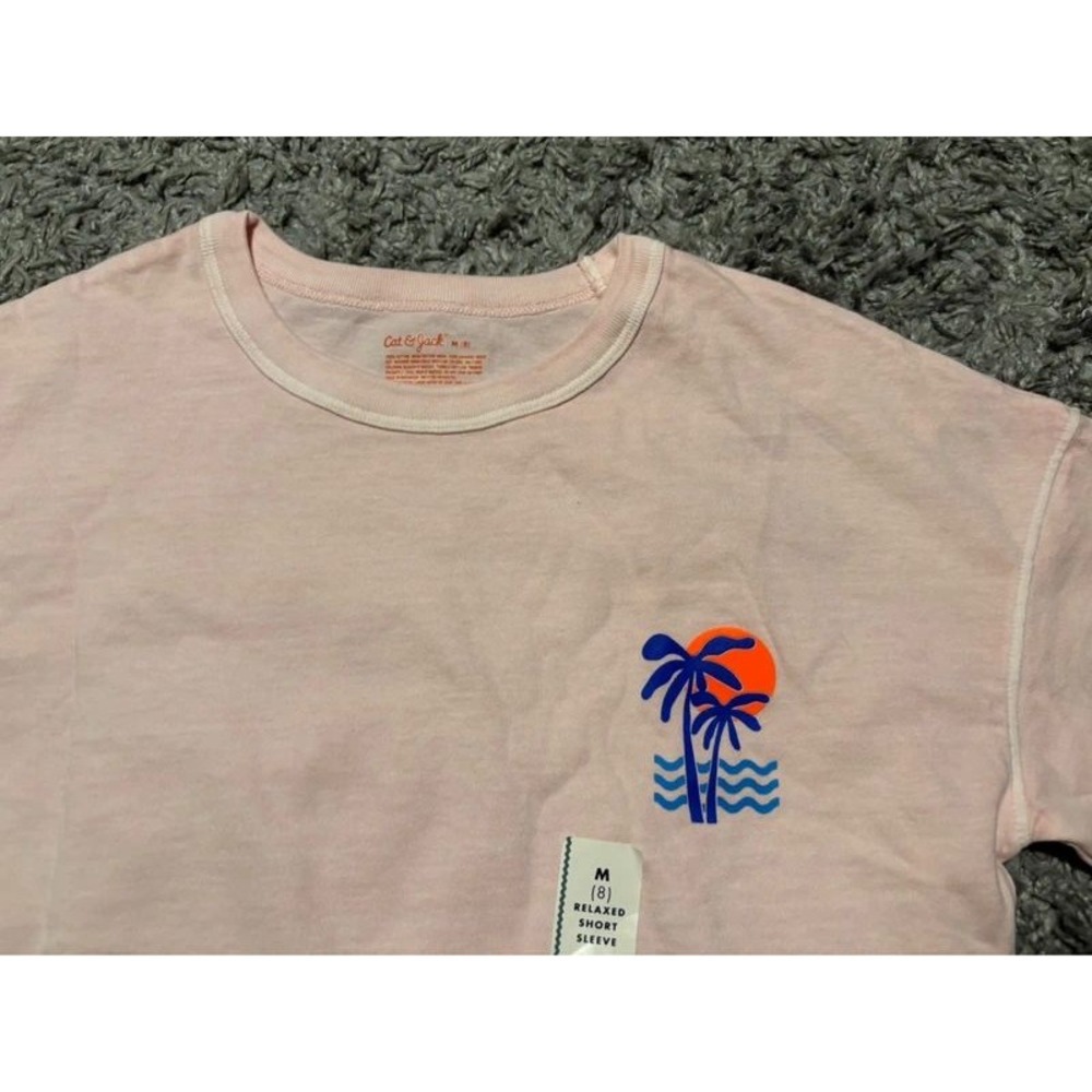 Kids M(8) Tshirt Sunset Print NWT